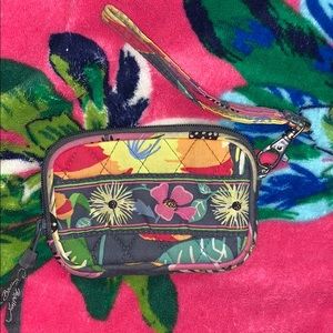 Vera Bradley mini wallet